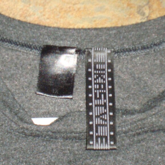 Grey Lukastyle T Shirt - Picture 3 of 7